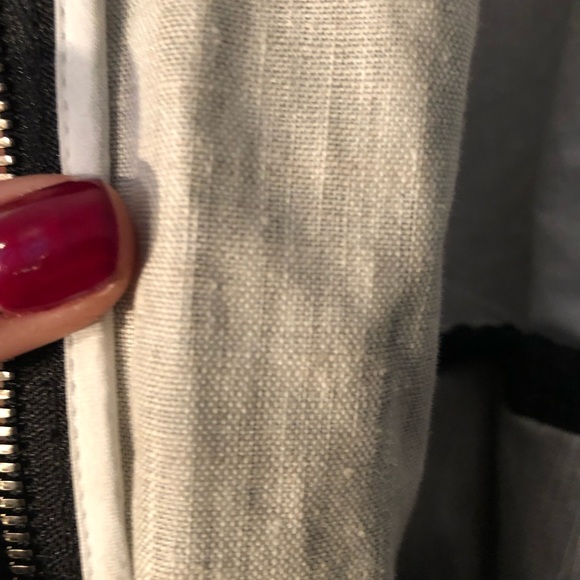 Theory parka rain jacket Sz L fits M or L - Picture 7 of 8